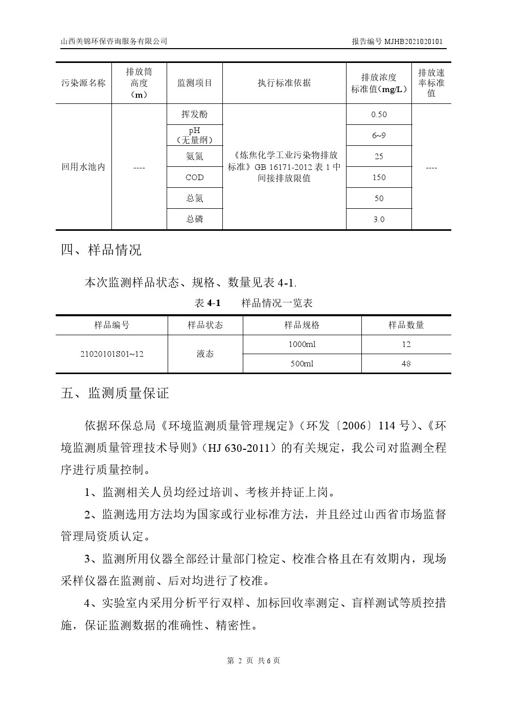 周監(jiān)測報告2.11